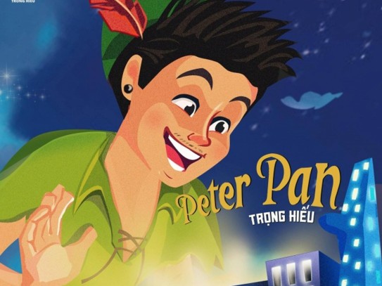 Peter Pan: A Tinkerbell Adventure in the Enchanted Sky