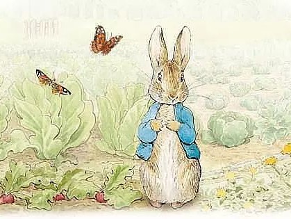 Peter Rabbit and Mr. McGregor: A Tale of Garden Harmony